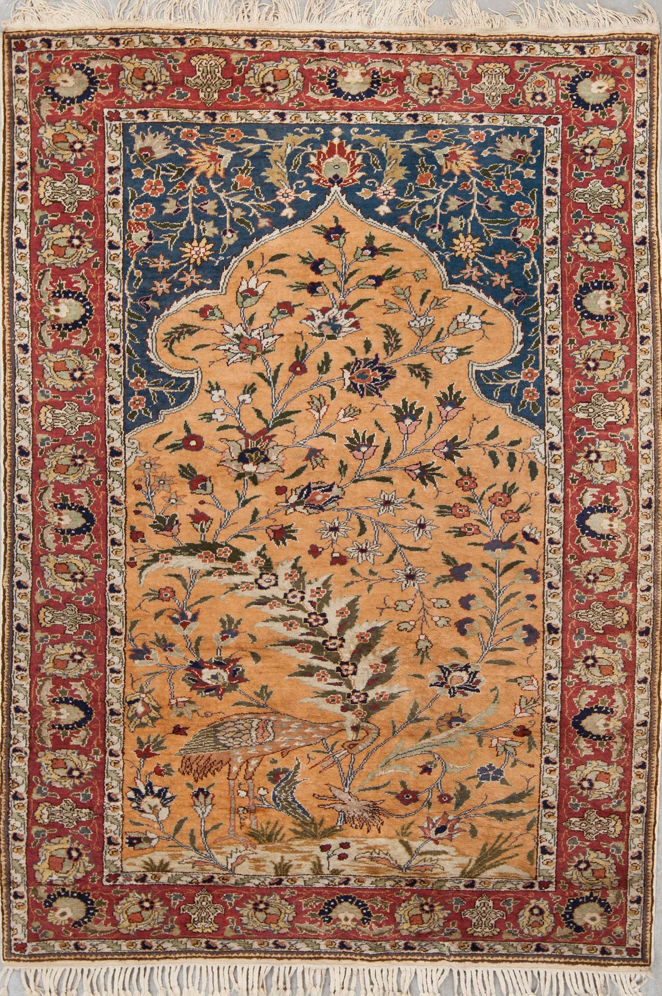 MATTA, semiantik, Turkiet sannolikt, figural, ca 173 X 118 cm.