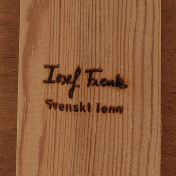 JOSEF FRANK, skrivbord, Firma Svenskt Tenn, modell 2115.
