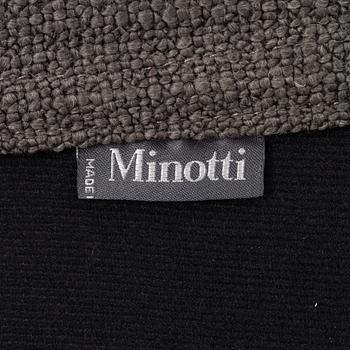 Rodolfo Dordoni, a pair of "Aston" armchairs, Minotti, Italiy.