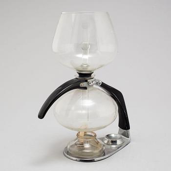ABRAM GAMES, coffee maker, Cona Size D, England 1960's.