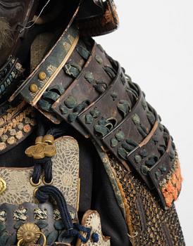 A Japanese Do-Maru Suit of Armor, Edo Period.