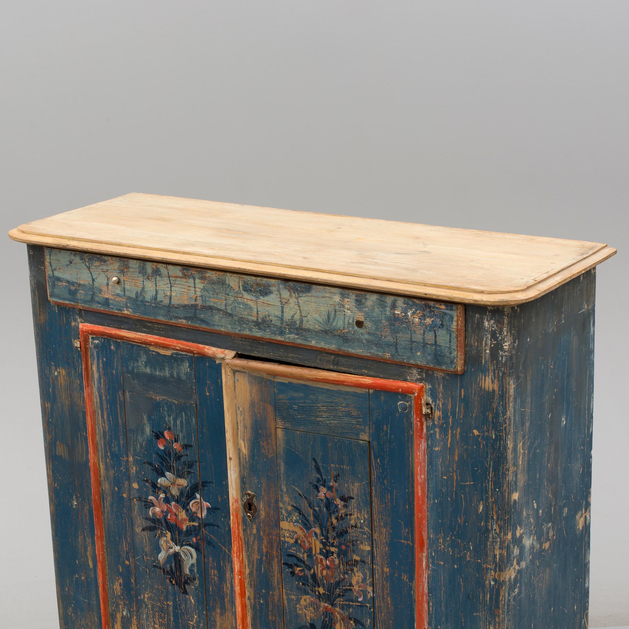 A cupboard dated 1793.
