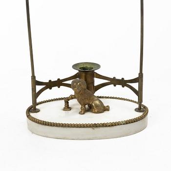 Table lamp, Empire, first half of the 19th century.