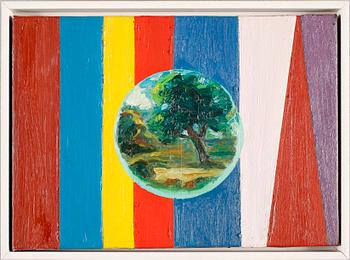 OLLE SCHMIDT, olja på duk, signerad och daterad  -94.