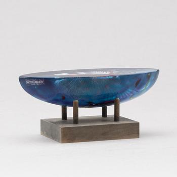 SKULPTUR, glas, Bertil Vallien, Kosta Boda.