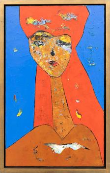 Lajos Flesser, "Berber girl".