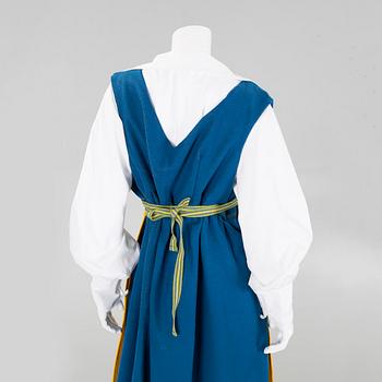 A folk dress, 21th century.