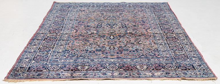 Carpet, Khorasan, approx. 210 x 200.