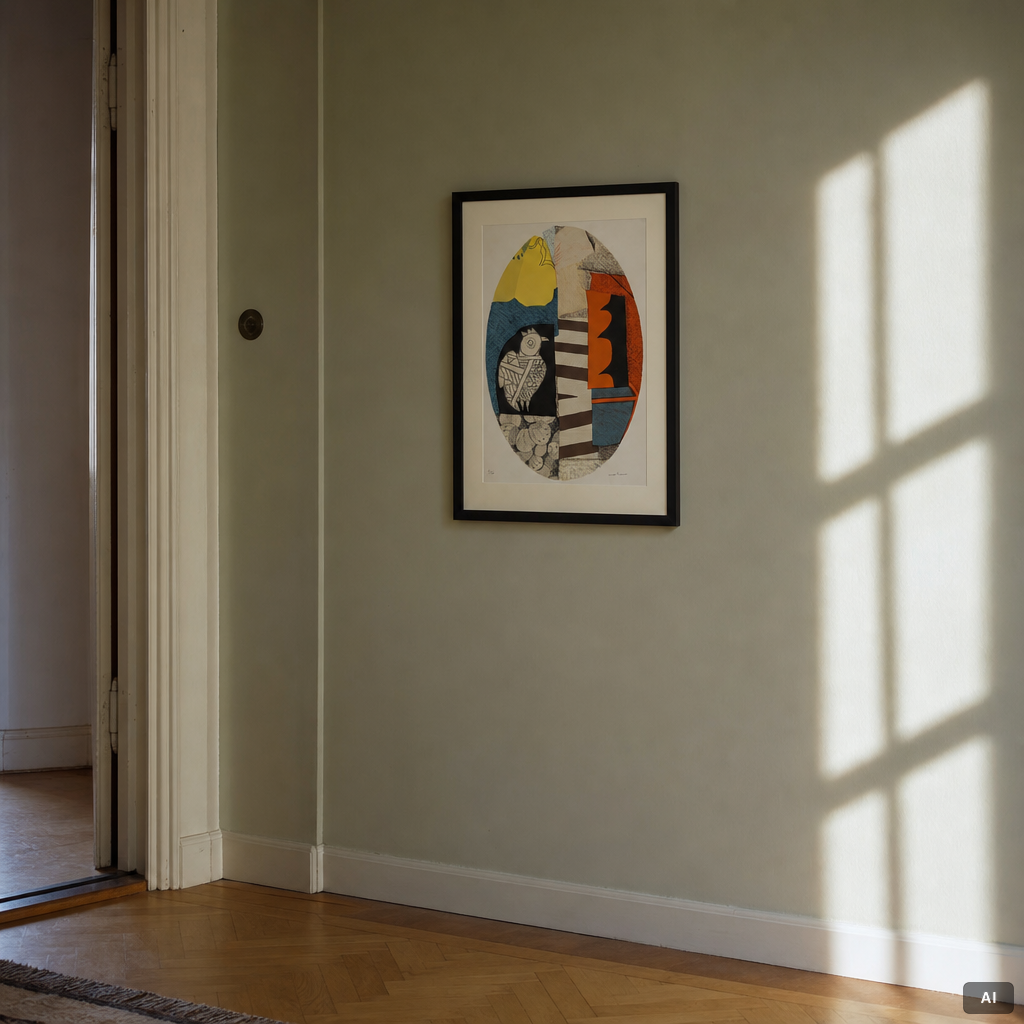 Max Papart, Komposition.