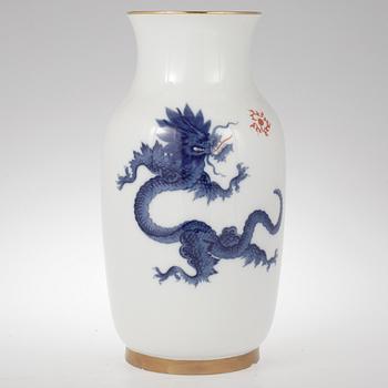 VAS, porslin, Meissen, tidigt 1900-tal.