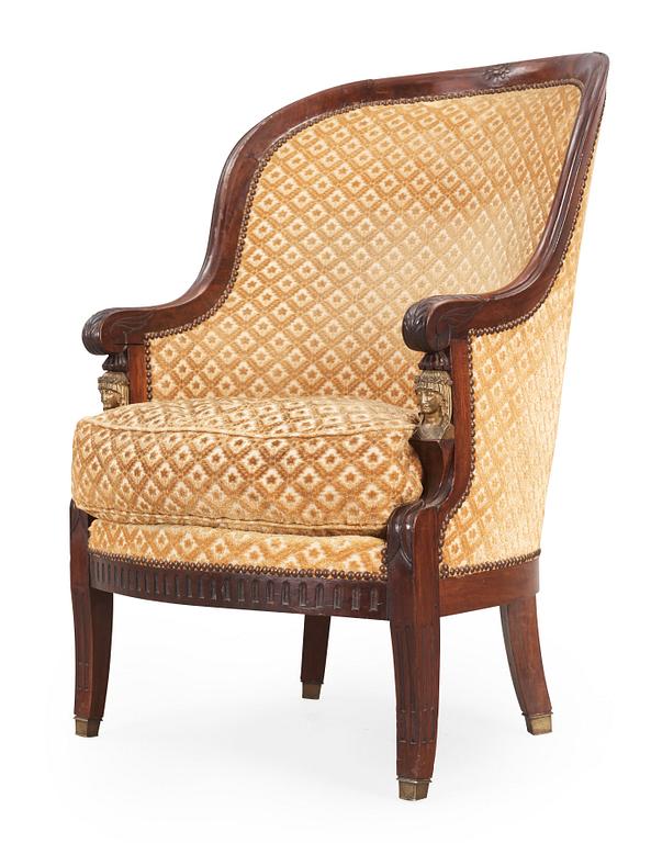 A French 19th century bergere.