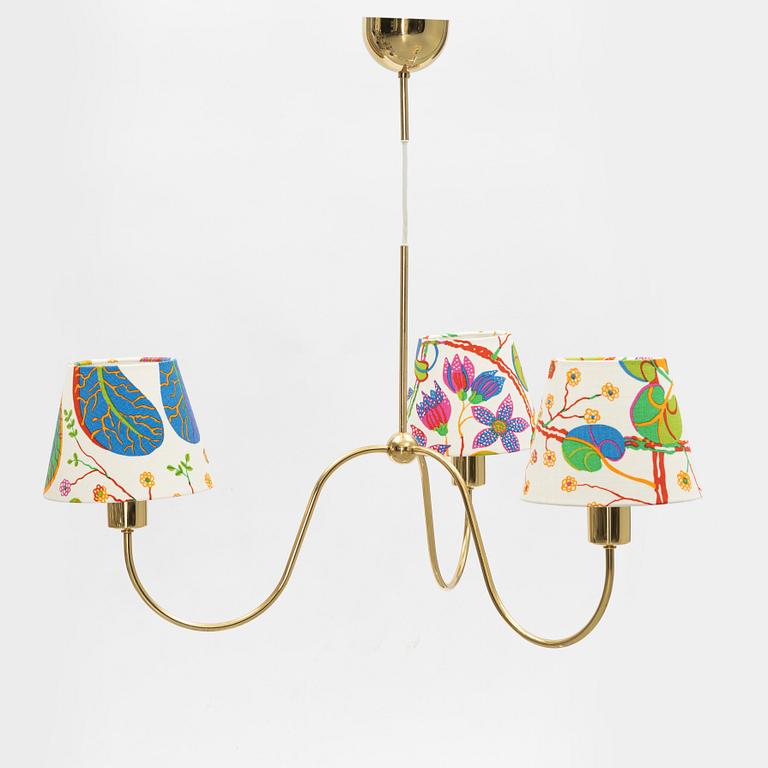 Josef Frank, taklampa, modell 2444, Firma Svenskt Tenn.