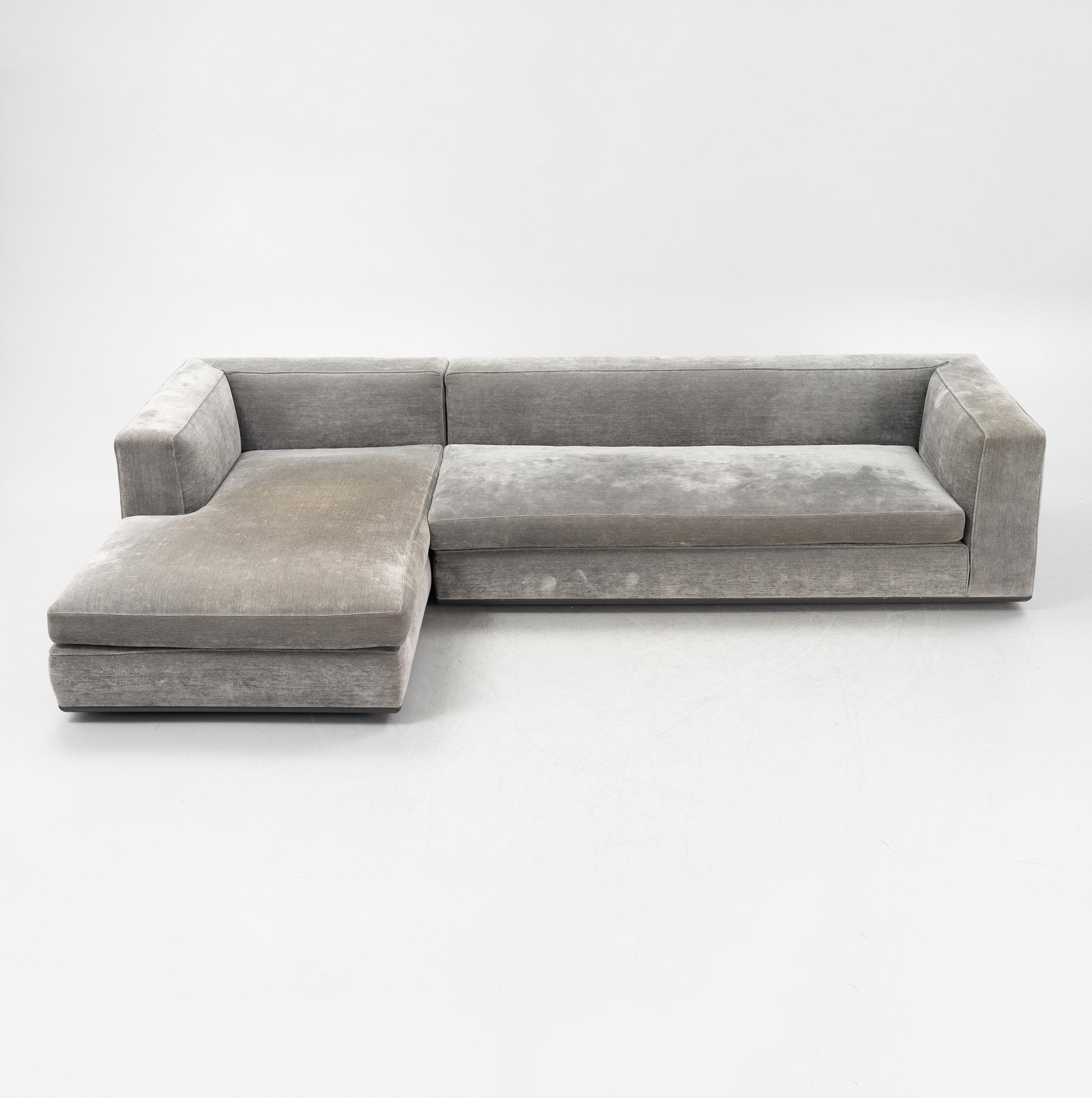Rodolfo Dordoni, a 'Powell' sofa, MInotti, Italy.