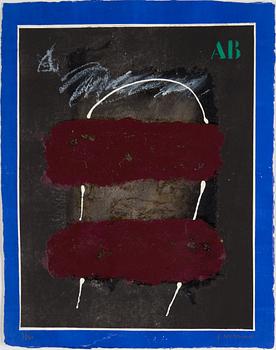 JAMES COIGNARD, Mapp med 8 st carborundum, "Regards sur l'oeuvre gravé", signerade och numerade 3/60.