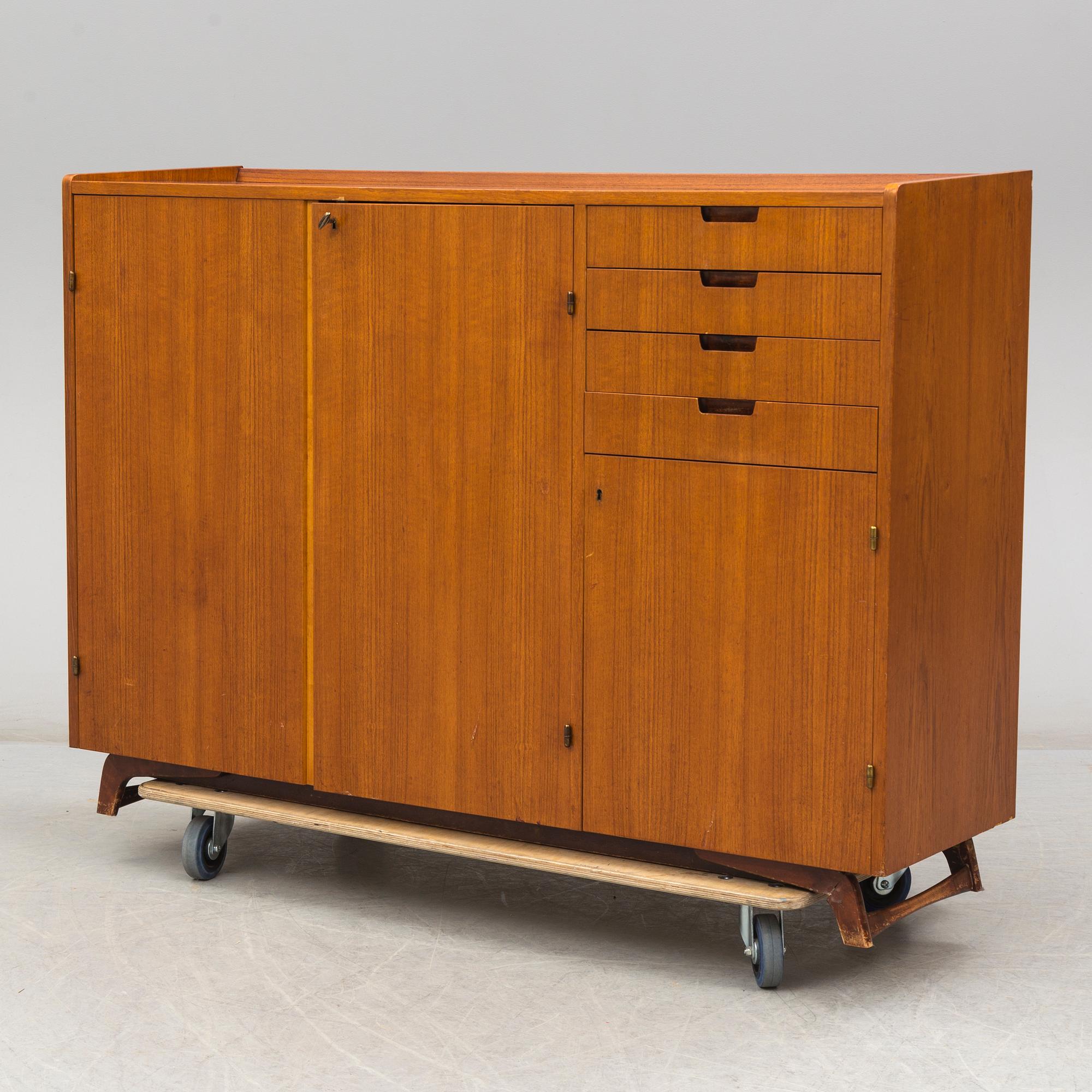 A second half of the 20th century cupboard.