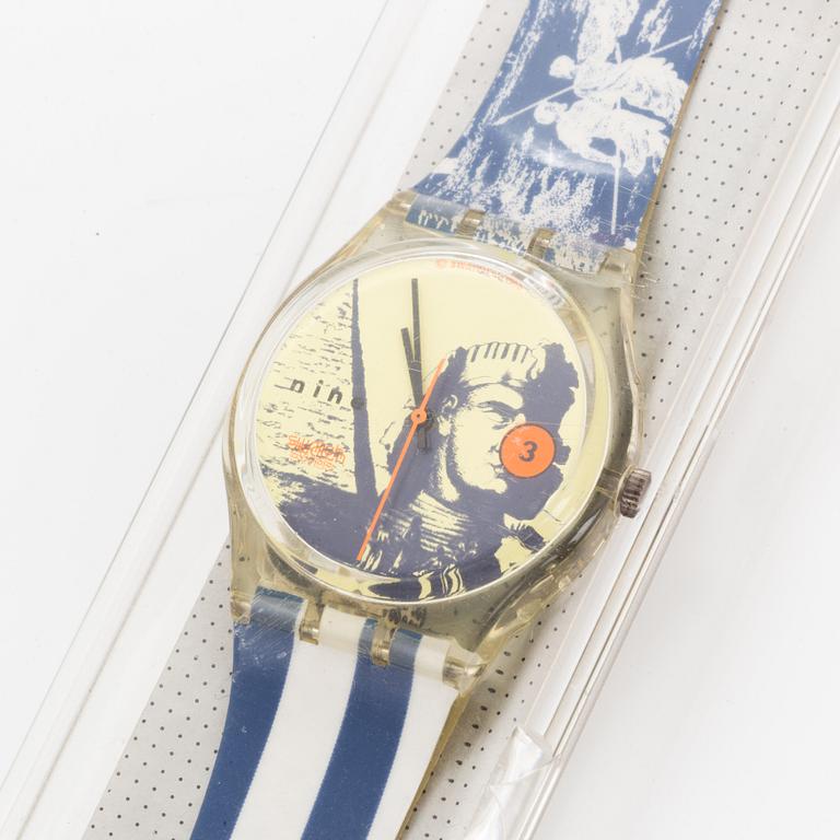 Swatch, Amneris, wristwatch, 34 mm.