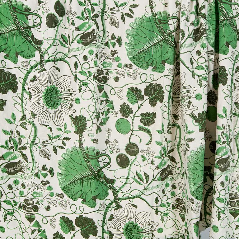 Josef Frank, textil/överkast, Svenskt tenn, "la Plata".