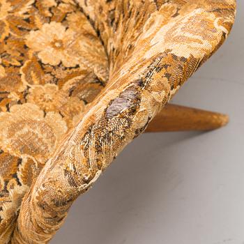 Carl Gustaf Hiort af Ornäs, A mid 1940s 'Siesta' armchair for Hiort Tuote Puunveisto, Finland.