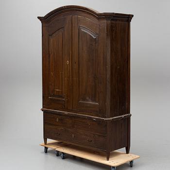 A rococo-syle cabinet from the first half of the 20th century.