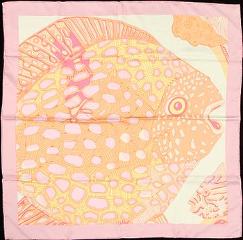 SCARF, "Grande Fonds (détail)", Annie Faivre, Hermés, Paris.