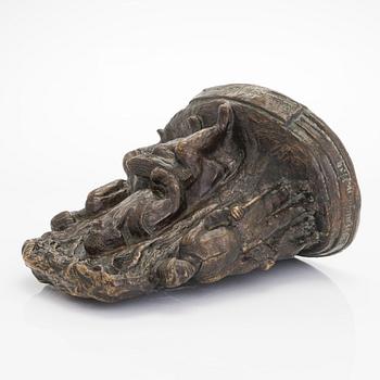 Ville Vallgren, "Kalevalas 100-års minne".