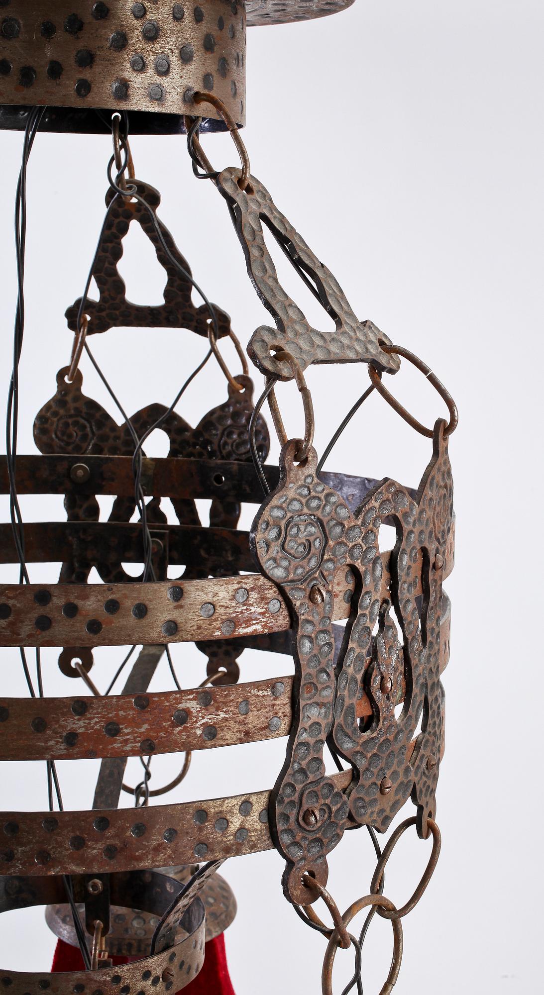 TAKLAMPA, nationalromantik, 1910-tal.