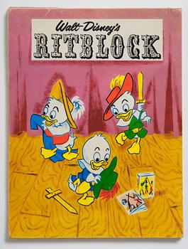 Lotte Laserstein, Skissblock med 22 teckningar varav 7 signerade.