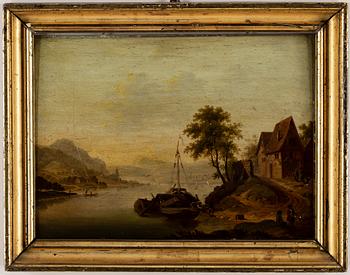 UNKNOWN ARTIST, a pair, around 1800, oil on panel.