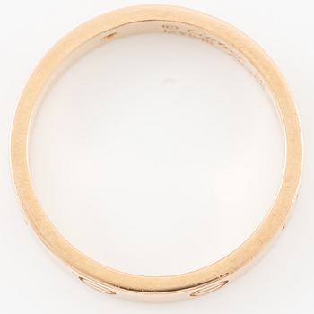 Ring, Cartier, 18K guld med briljantslipad diamant.