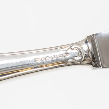 Bordsbestick, 24 delar, silver, modell Symfoni, Mema, Lidköping, bl a 1985.