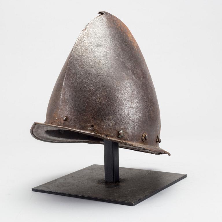 A Cabasset Helmet probably 17th Century.