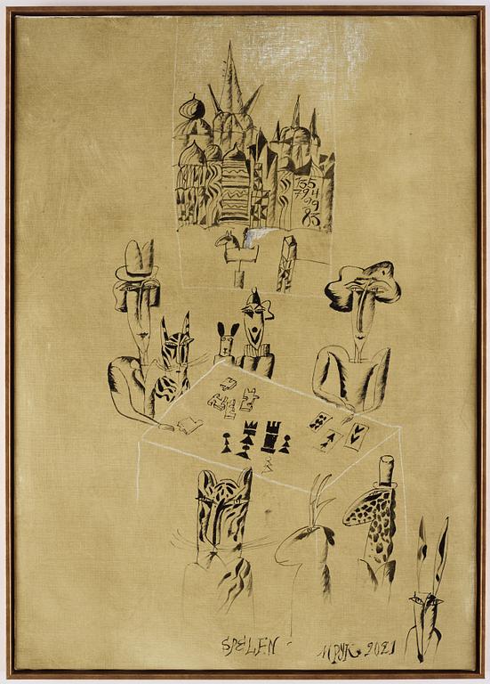 Madeleine Pyk, "Spelen".