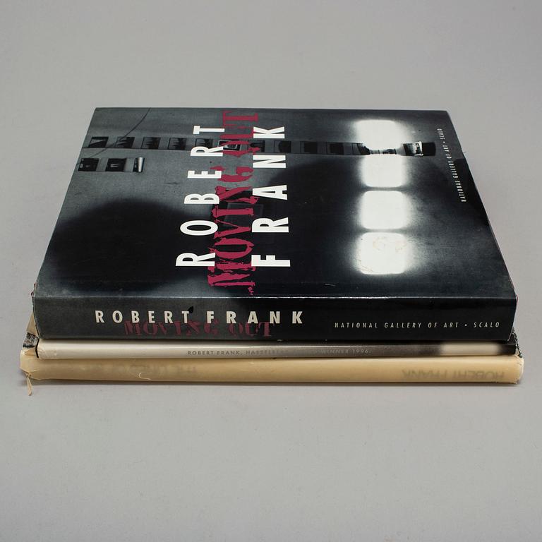 PHOTOBOOKS, 3, Robert Frank.