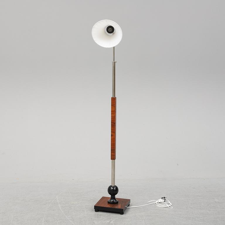 A 1930's floor light.