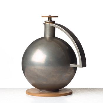 Carl-Einar Borgström, a pewter pitcher for Ystad Metall, Sweden 1937.