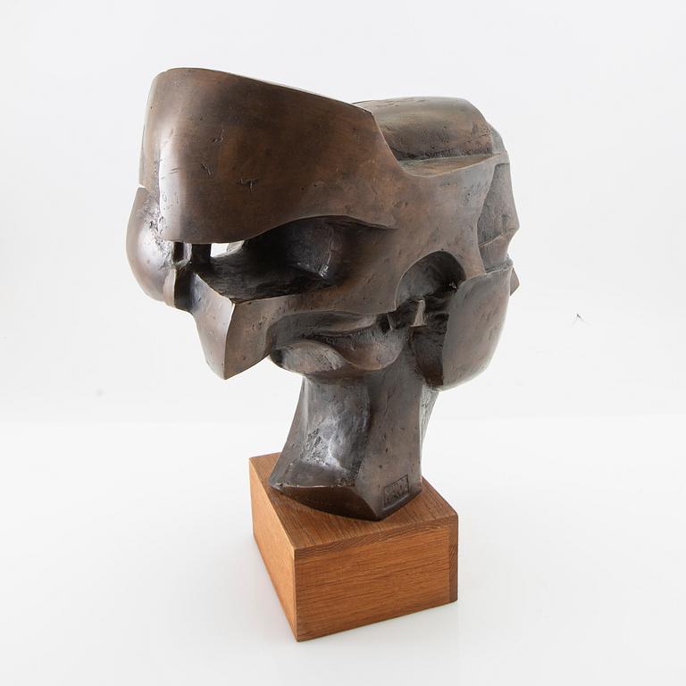 Peter Mandl, "Klio", skulptur.