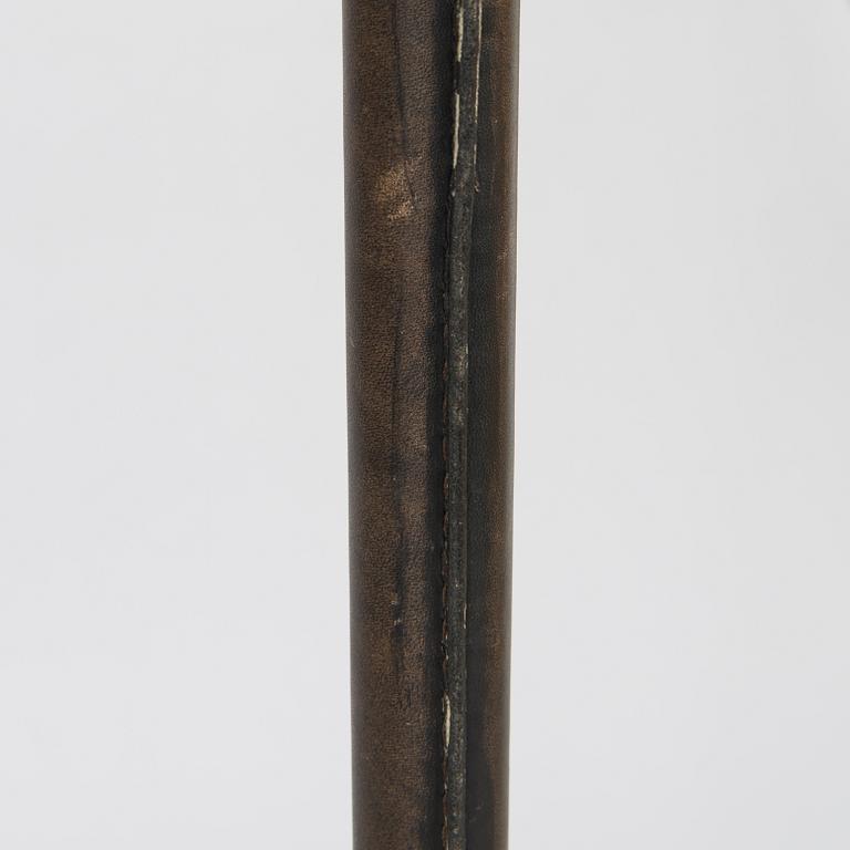 Alvar Aalto, an 'Angel's Wing' floor lamp, 805. Manufactured by Valaistustyö.