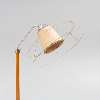 A floor lamp, Scandinavian Modern, 1940's.