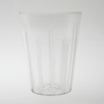 VAS, glas, Swedish Grace, 1920-tal.