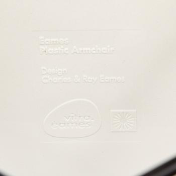 CHARLES & RAY EAMES, a plastic armchair DAW from Vitra, 2016.