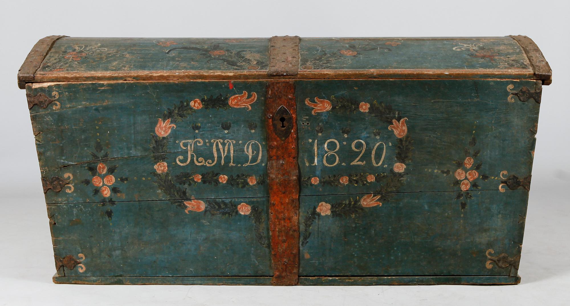 KISTA, allmoge, 1800-tal.