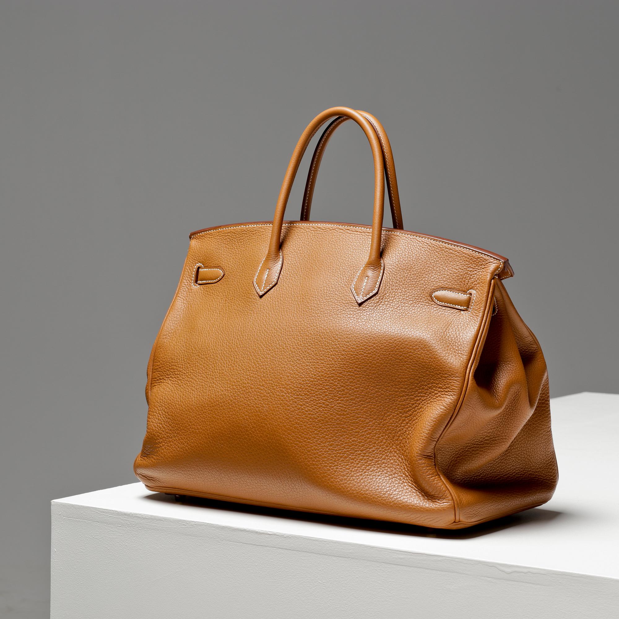 HANDBAG, "Birkin 40", Hermès.