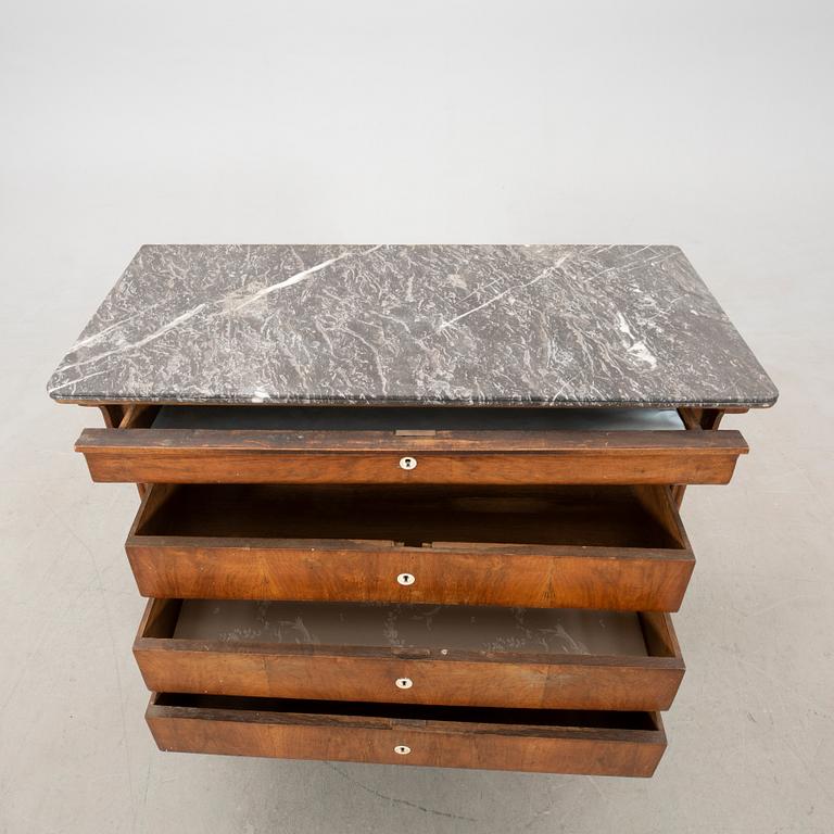 Chest of drawers, second half of the 19th century.