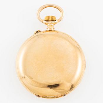 Halda, pocket watch, 40 mm.