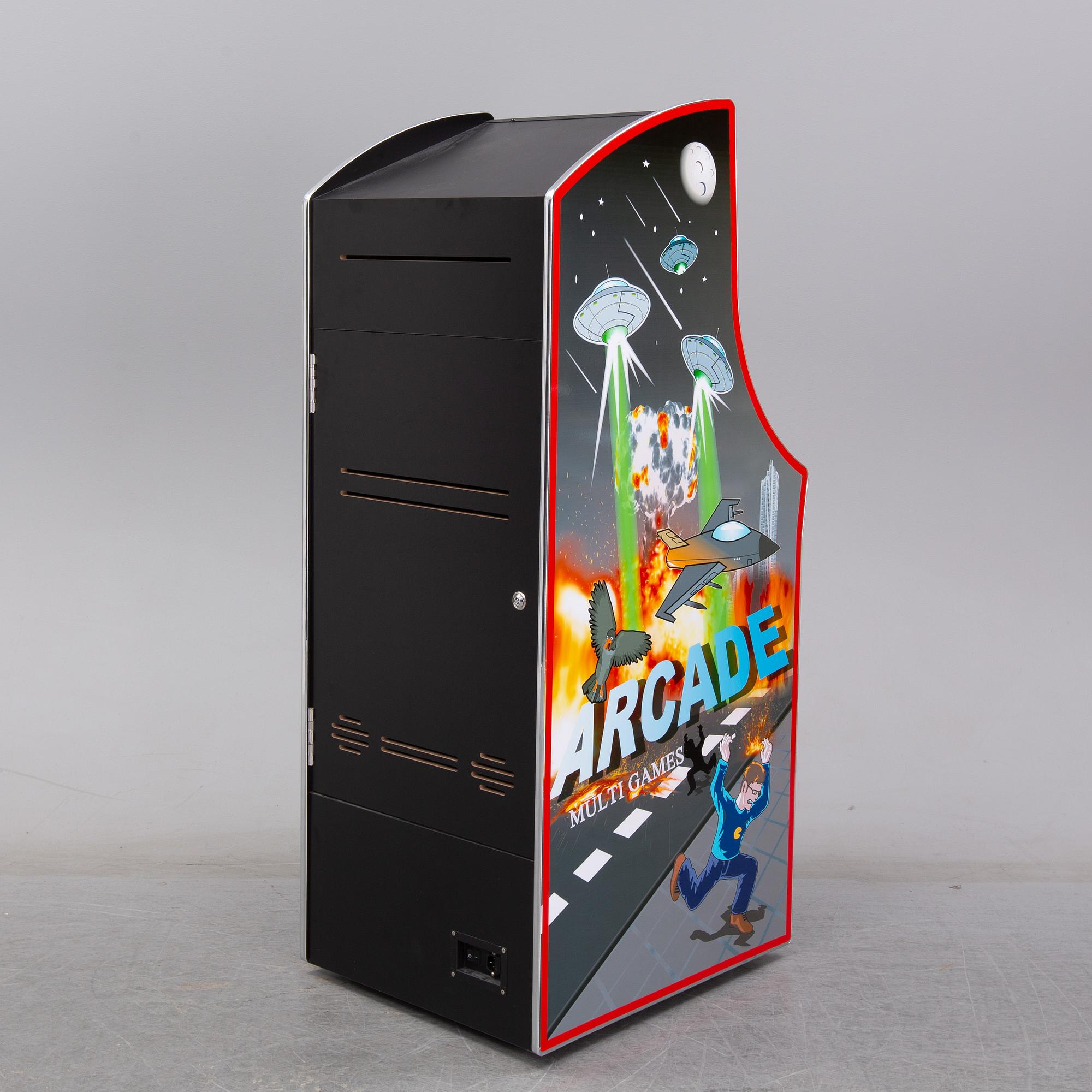 A 21st Century Arcade game.
