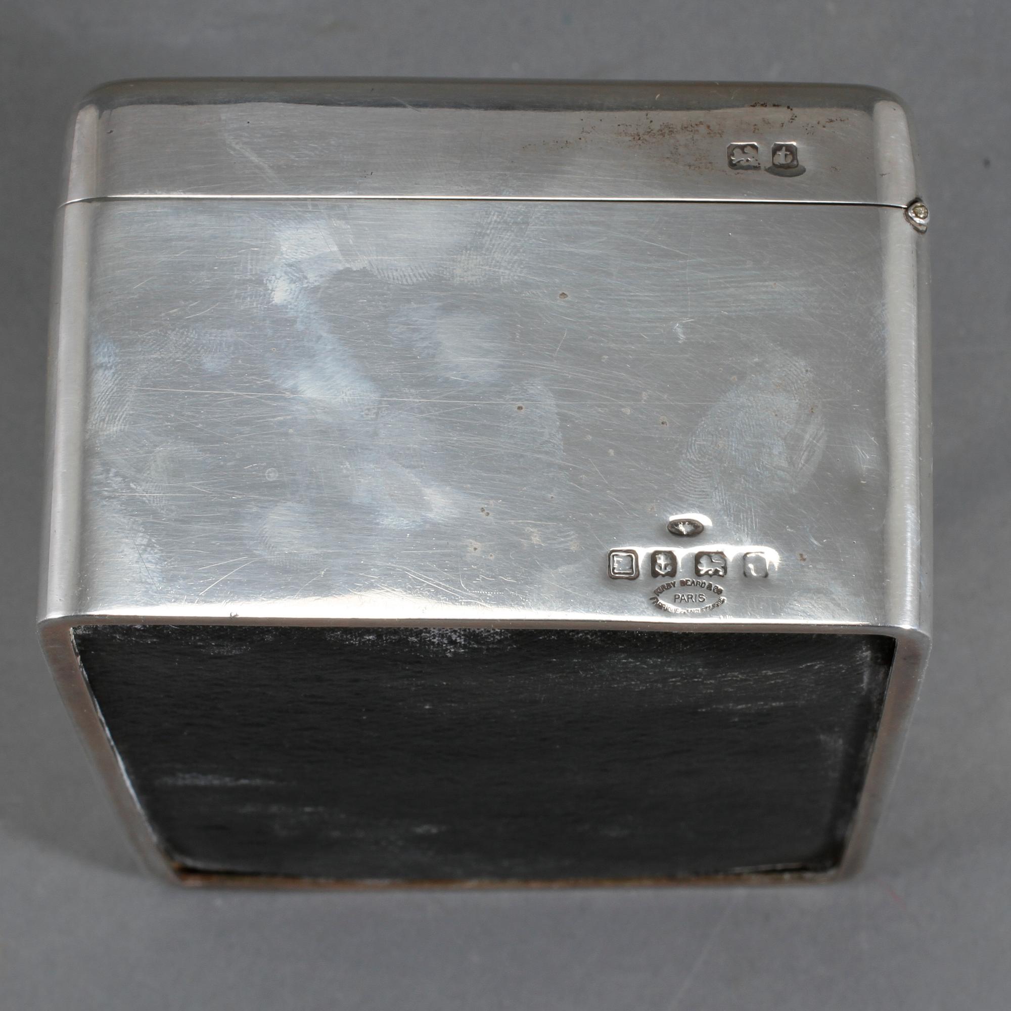 ASK, bl a silver, A. & J. Zimmerman, Birmingham, 1918.