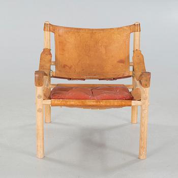 A lounge chair by Arne Norell, model "Sirocco", second half of the 20th century.