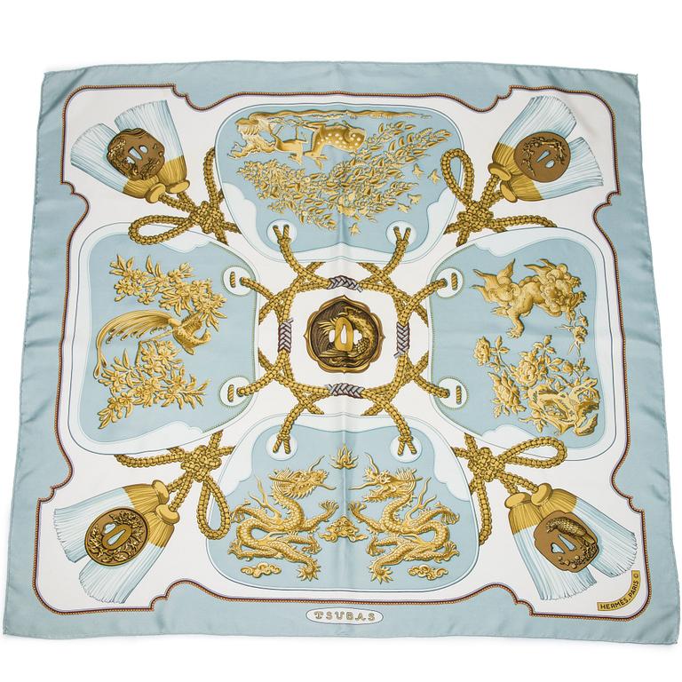 SCARF, "Tsubas", Hermès.