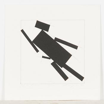 Leonhard Lapin, a set of 22 lithographies, signed and dated -86-91, numbered.