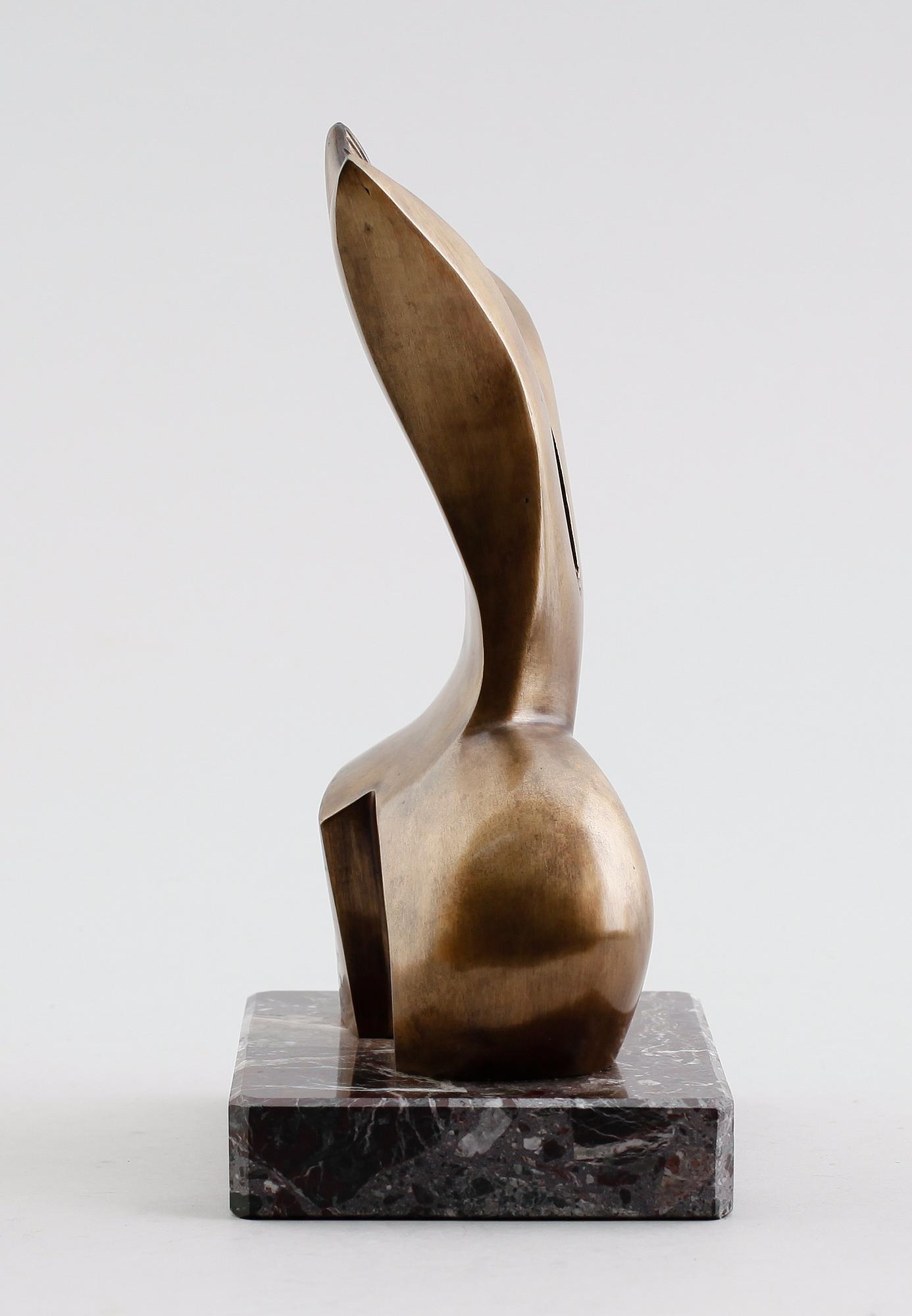 STAN WYS, skulptur, brons, signerad, numrerad 5/12, 1999.
